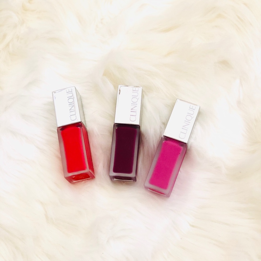 CLINIQUE POP LIQUID MATTE LIP COLOUR + PRIMER